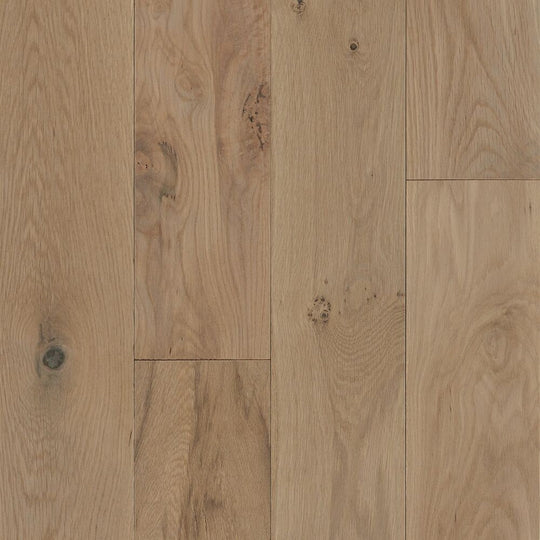 Hartco 6" Necessity Engineered White Oak Hardwood Plank Low Gloss