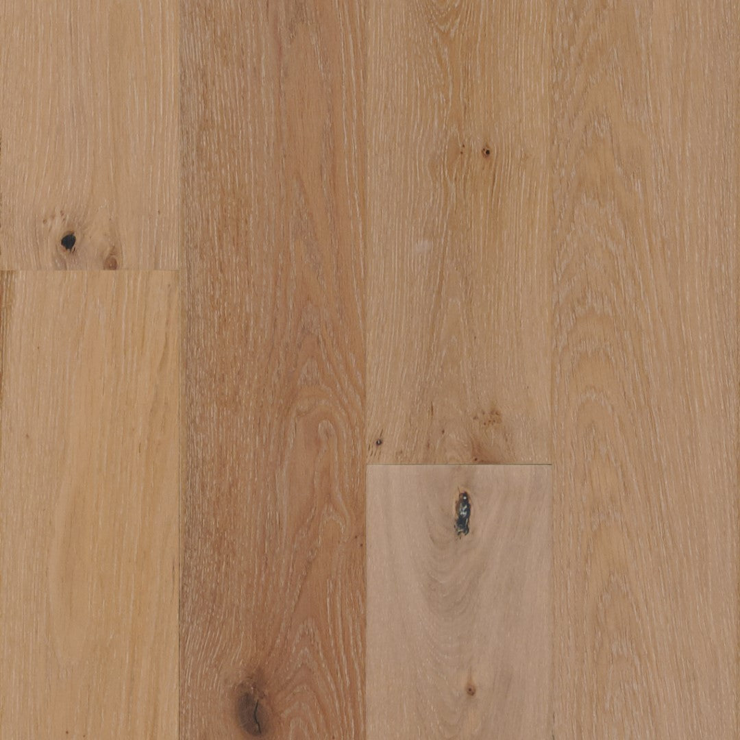 Hartco TimberBrushed Silver 6.5" Engineered Oak Hardwood Plank Wire Brushed 11mm