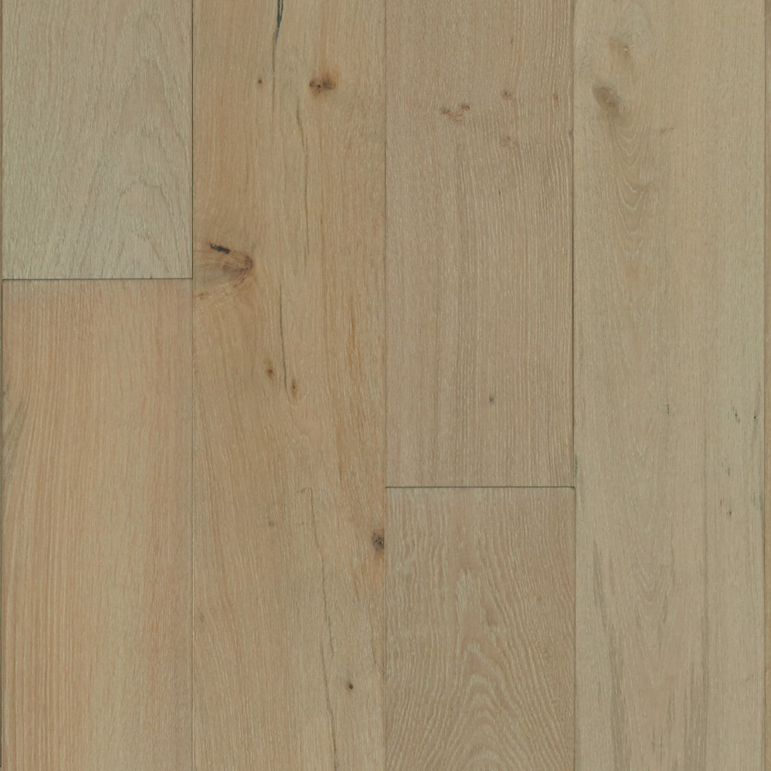 Hartco TimberBrushed Gold 7.5" Engineered Hardwood Plank Wire Brushed