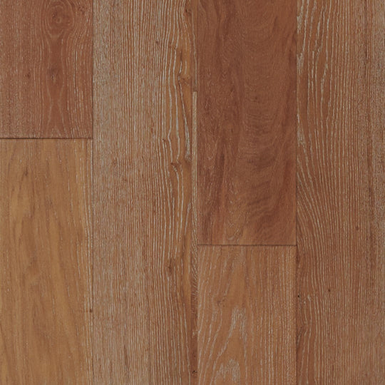 Hartco TimberBrushed Gold 7.5" Engineered Hardwood Plank Wire Brushed