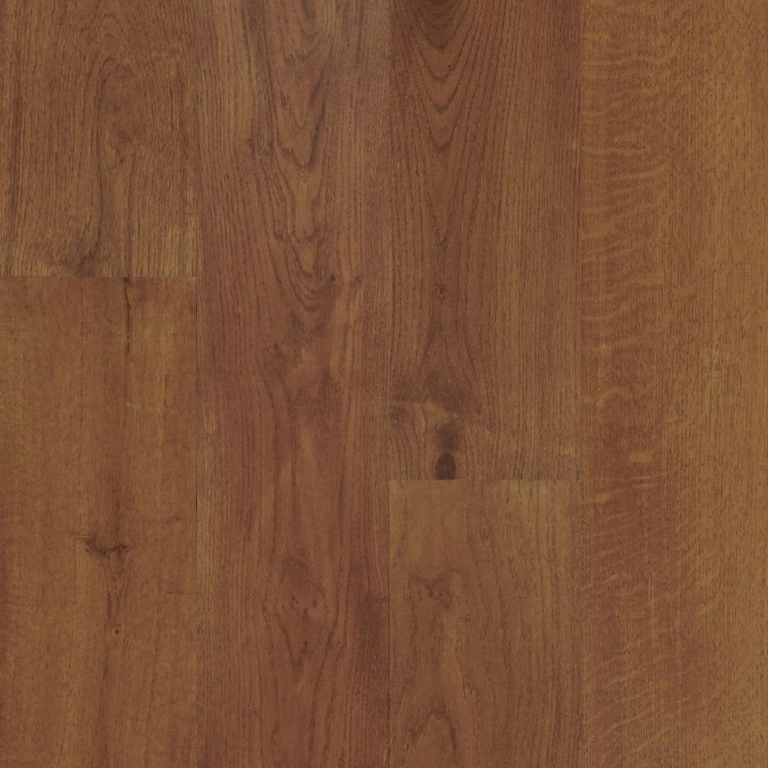 Hartco TimberBrushed Gold 7.5" Engineered Hardwood Plank Wire Brushed