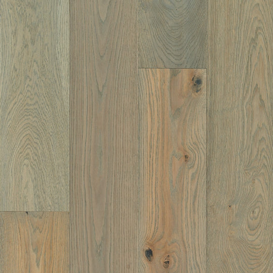 Hartco TimberBrushed Platinum 9" Engineered Oak Hardwood Plank Wire Brushed