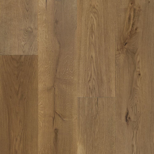 Hartco TimberBrushed Platinum 9" Engineered Oak Hardwood Plank Wire Brushed