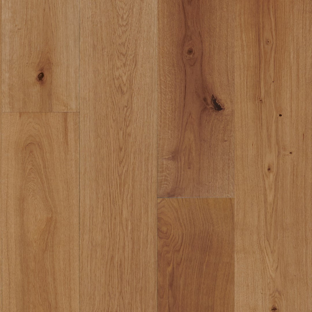 Hartco TimberBrushed Platinum 9" Engineered Oak Hardwood Plank Wire Brushed