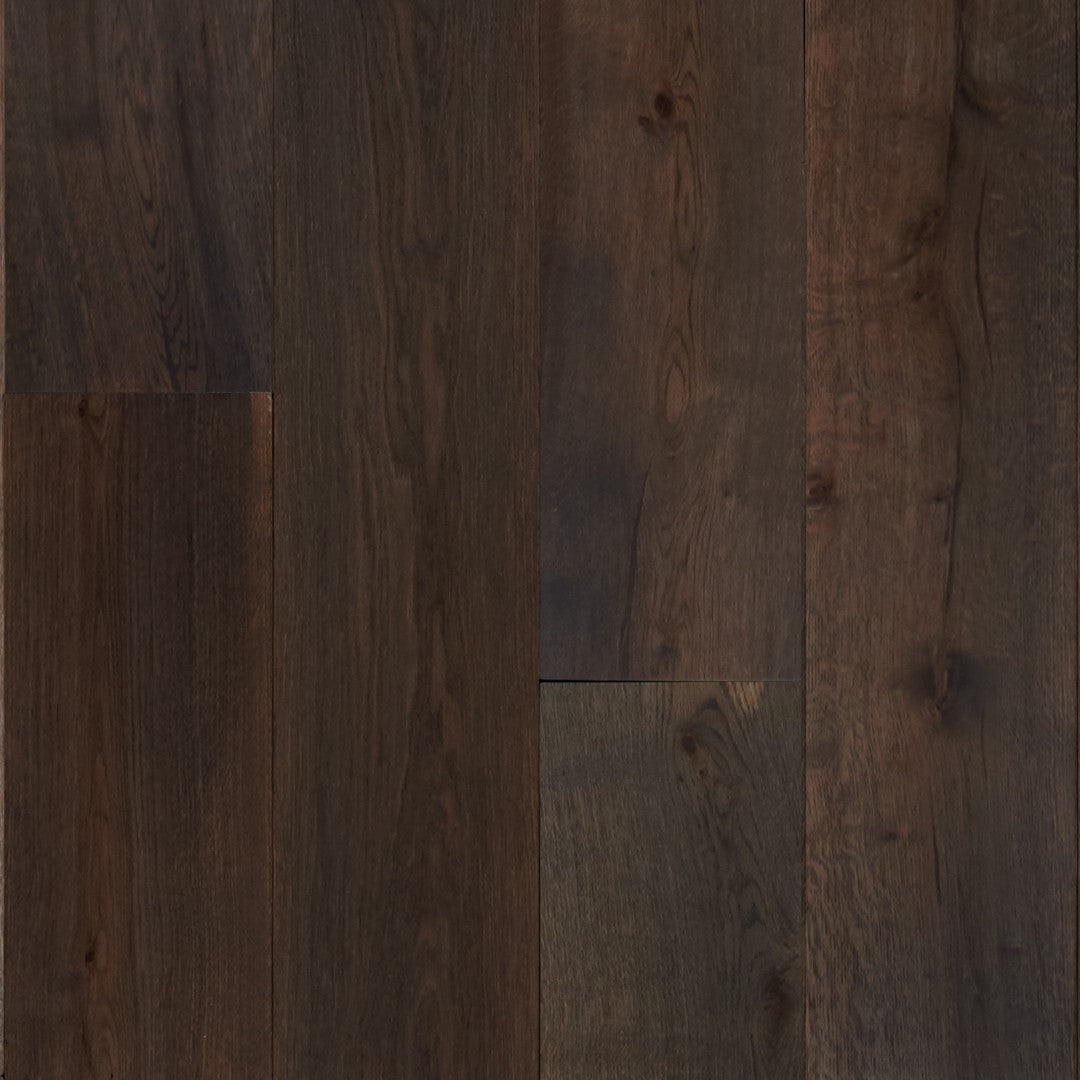 Hartco TimberBrushed Platinum 9" Engineered Oak Hardwood Plank Wire Brushed