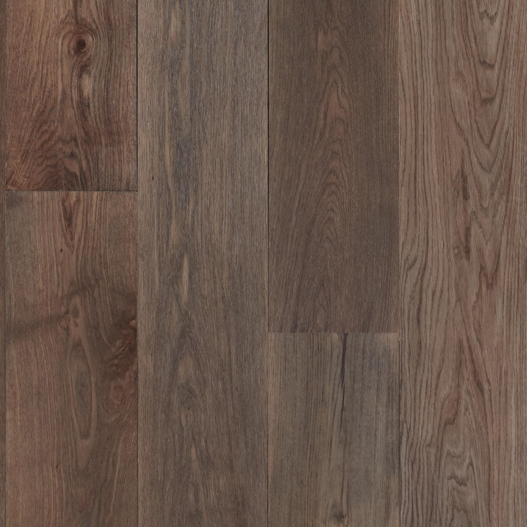 Hartco TimberBrushed Platinum 9" Engineered Oak Hardwood Plank Wire Brushed