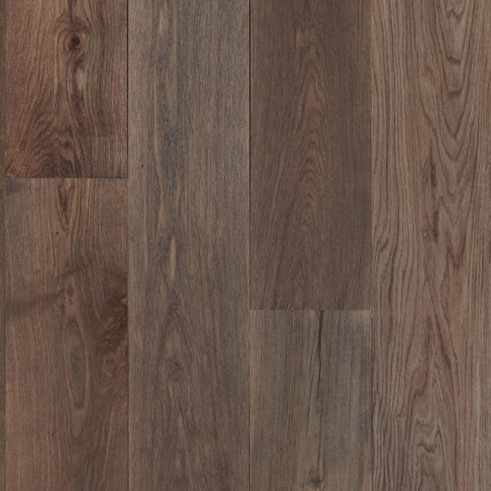 Hartco TimberBrushed Platinum 9" Engineered Oak Hardwood Plank Wire Brushed