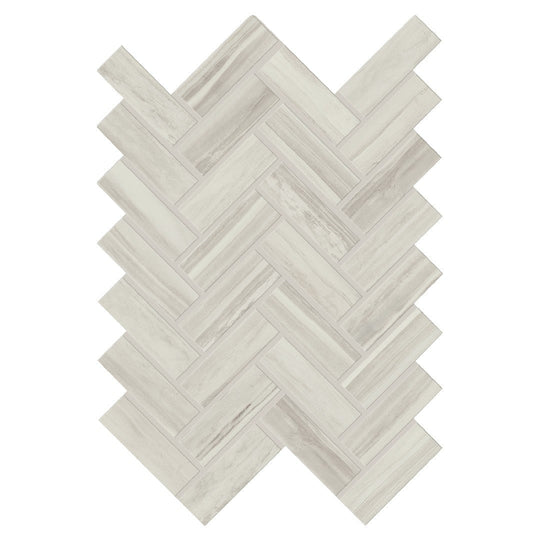 Daltile-Prime-9-x-12-Matte-Ceramic-1x3-Herringbone-Mosaic-Grey