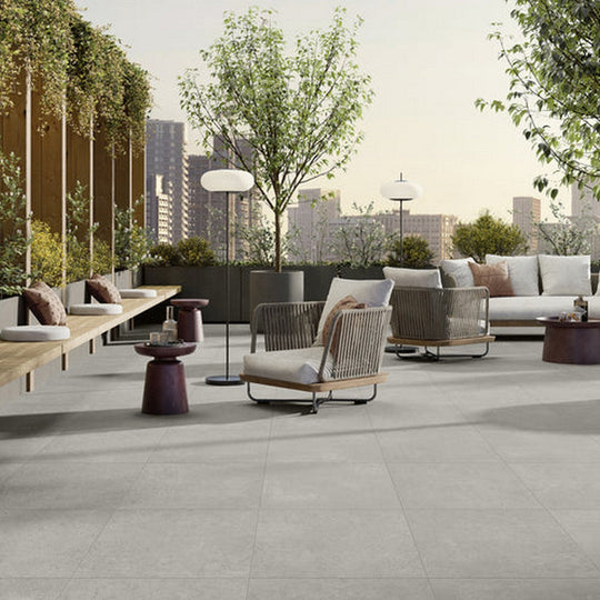 Ottimo-Element-24-x-24-Matte-Porcelain-Paver-Gray