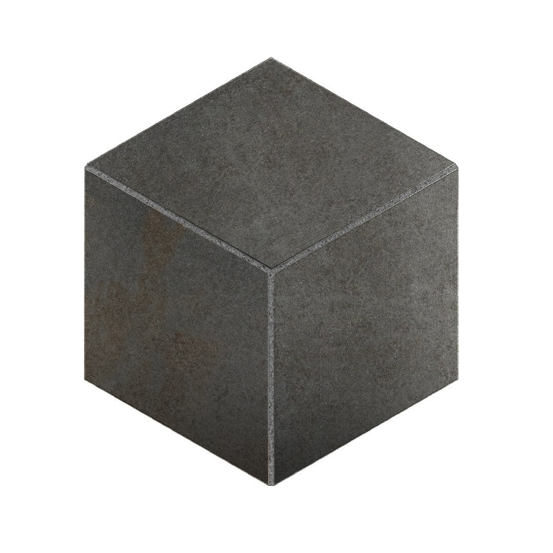 Daltile-Emergent-12-x-12-Light-Polished-Porcelain-3D-Cube-Mosaic-Pewter