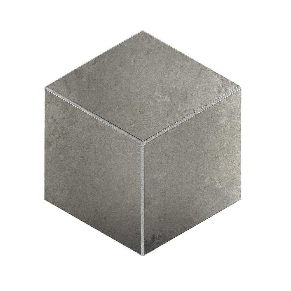 Daltile-Emergent-12-x-12-Light-Polished-Porcelain-3D-Cube-Mosaic-Iron