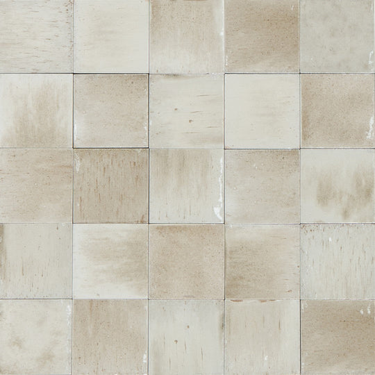Tesoro 4" x 4" Gleeze Pressed Glossy Porcelain Tile