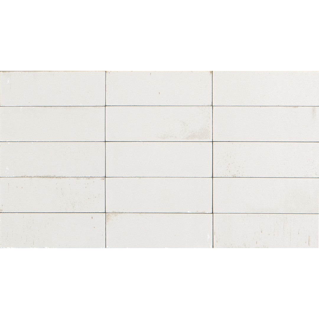Tesoro 2" x 6" Gleeze Pressed Glossy Porcelain Tile