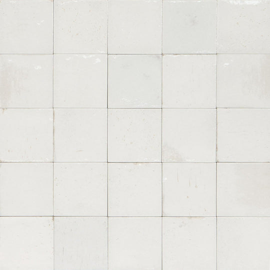 Tesoro 4" x 4" Gleeze Pressed Glossy Porcelain Tile