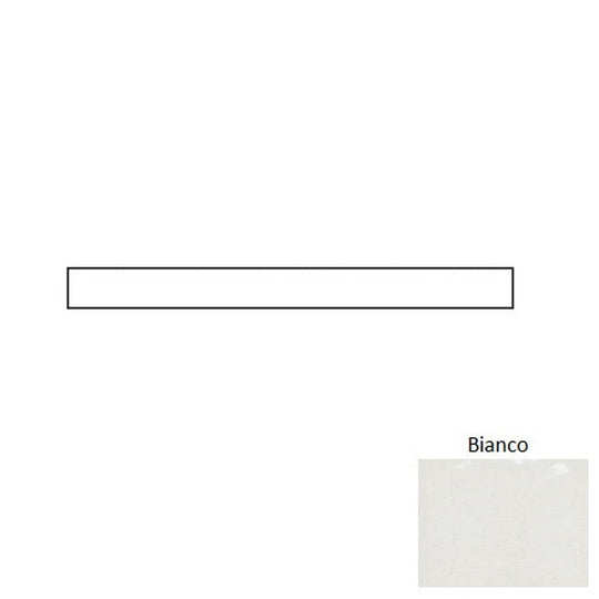 Tesoro 0.5" x 11.75" Gleeze Porcelain Quarter Round