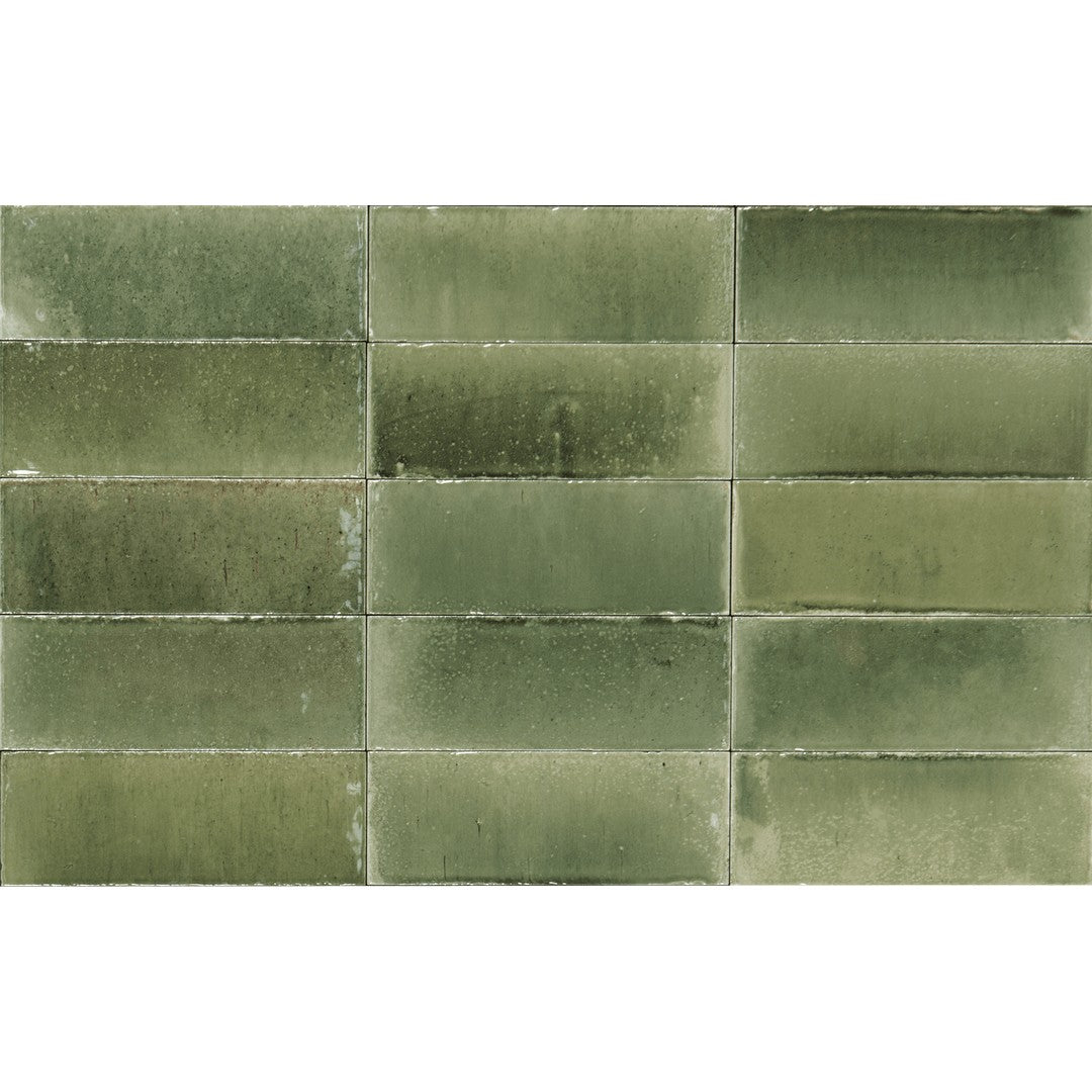 Tesoro 3" x 8" Gleeze Pressed Glossy Porcelain Tile