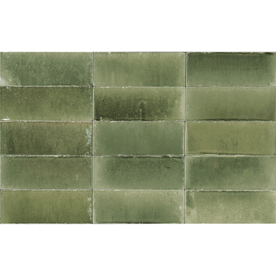 Tesoro 3" x 8" Gleeze Pressed Glossy Porcelain Tile