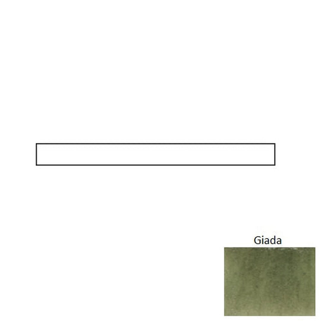 Tesoro 0.5" x 11.75" Gleeze Porcelain Quarter Round