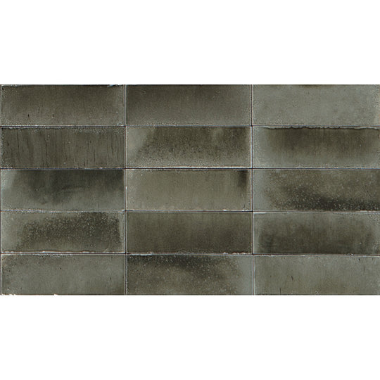 Tesoro 2" x 6" Gleeze Pressed Glossy Porcelain Tile