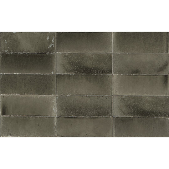 Tesoro 3" x 8" Gleeze Pressed Glossy Porcelain Tile