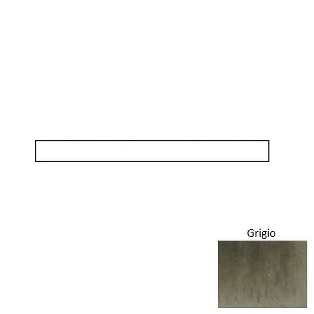 Tesoro 0.5" x 11.75" Gleeze Porcelain Quarter Round