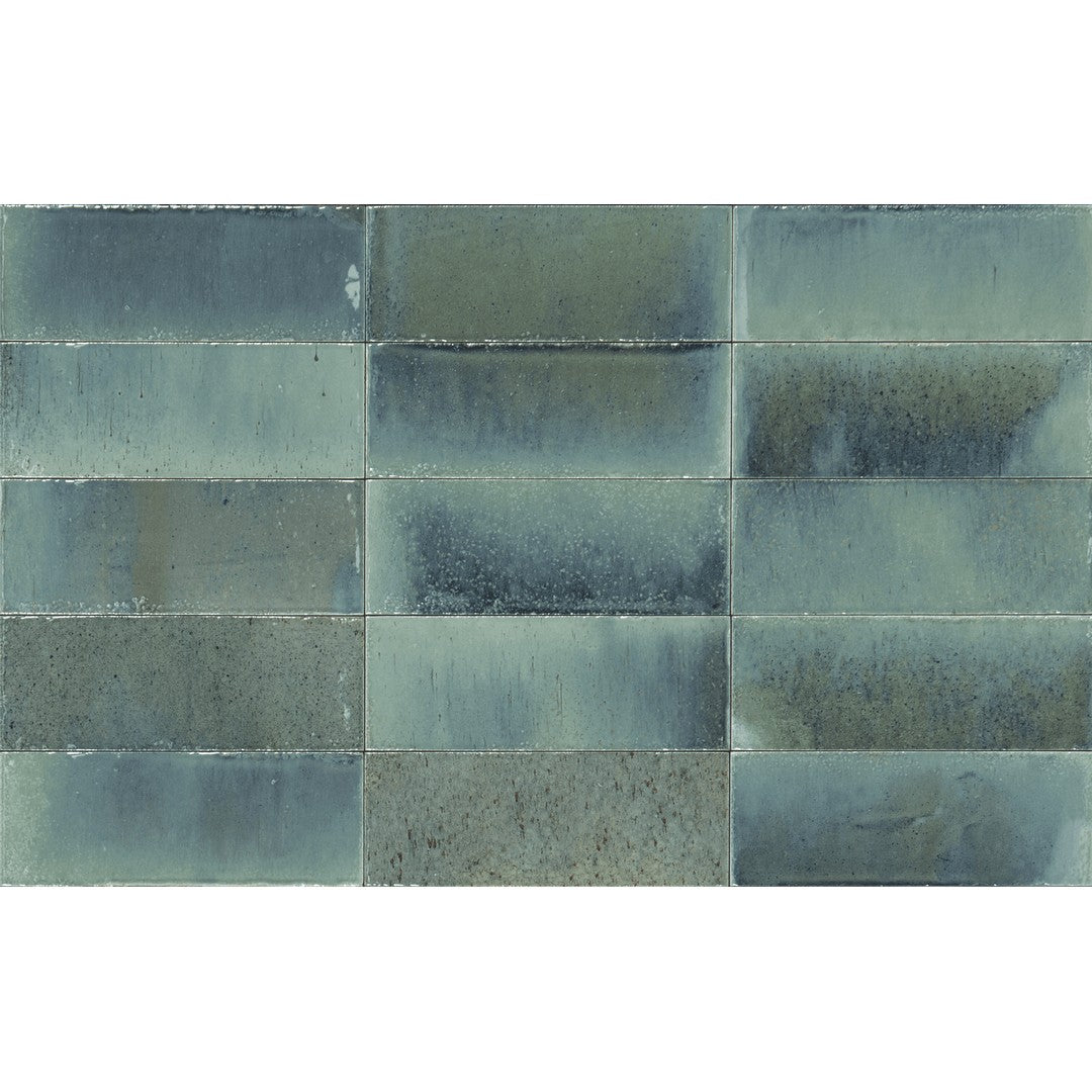 Tesoro 3" x 8" Gleeze Pressed Glossy Porcelain Tile
