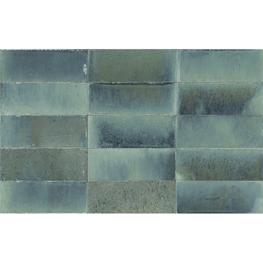 Tesoro 3" x 8" Gleeze Pressed Glossy Porcelain Tile