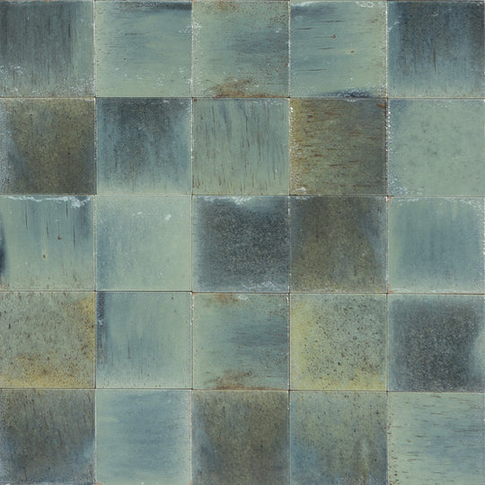 Tesoro 4" x 4" Gleeze Pressed Glossy Porcelain Tile