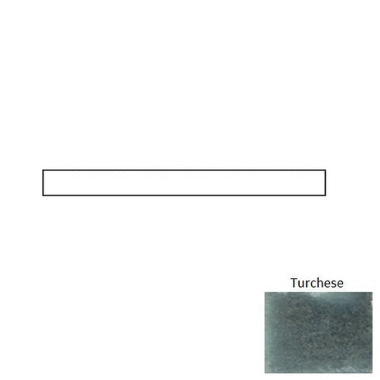 Tesoro 0.5" x 11.75" Gleeze Porcelain Quarter Round