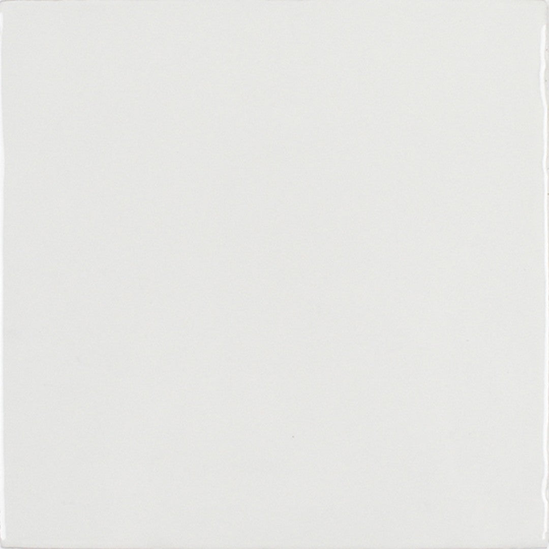 Tesoro 6" x 6" Sol Glossy Porcelain Tile