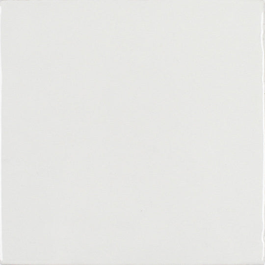 Tesoro 6" x 6" Sol Glossy Porcelain Tile