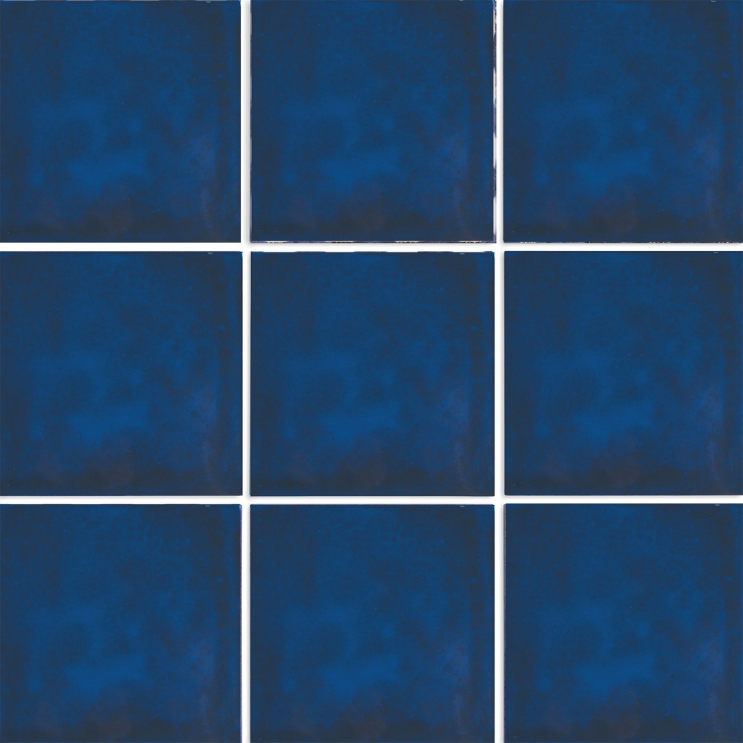 Tesoro-6-x-6-Sol-Glossy-Porcelain-Tile-Blu