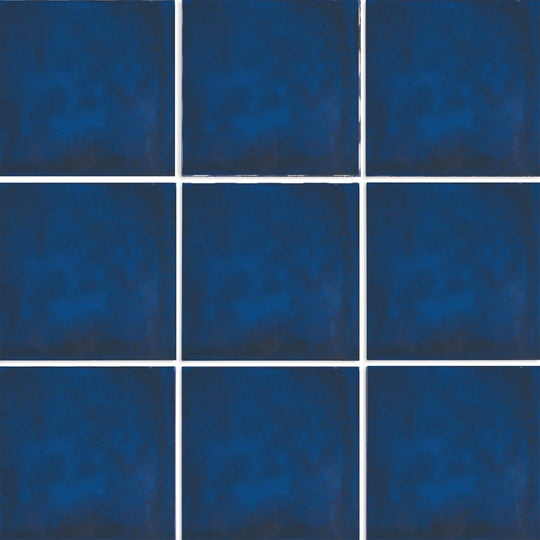 Tesoro-6-x-6-Sol-Glossy-Porcelain-Tile-Blu