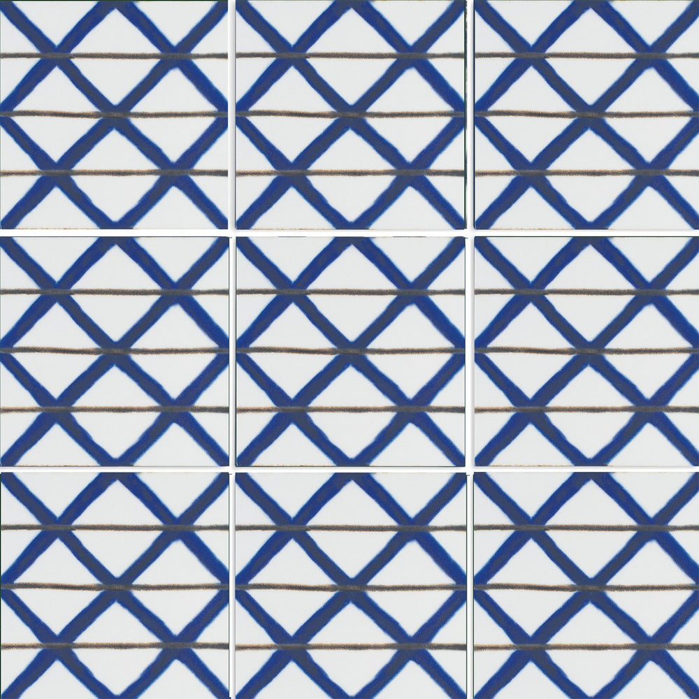 Tesoro-6-x-6-Sol-Glossy-Porcelain-Deco-Tile-Tappeto-4