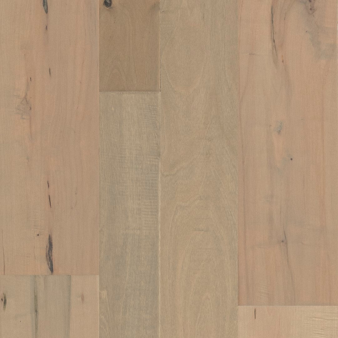 Hartco Heritage Remix 5" Engineered Maple Hardwood Plank Hand Scraped