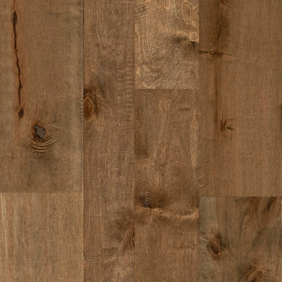 Hartco Heritage Remix 4" Engineered Maple Hardwood Plank Hand Scraped