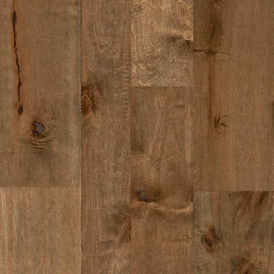 Hartco Heritage Remix 6.25" Engineered Maple Hardwood Plank Hand Scraped