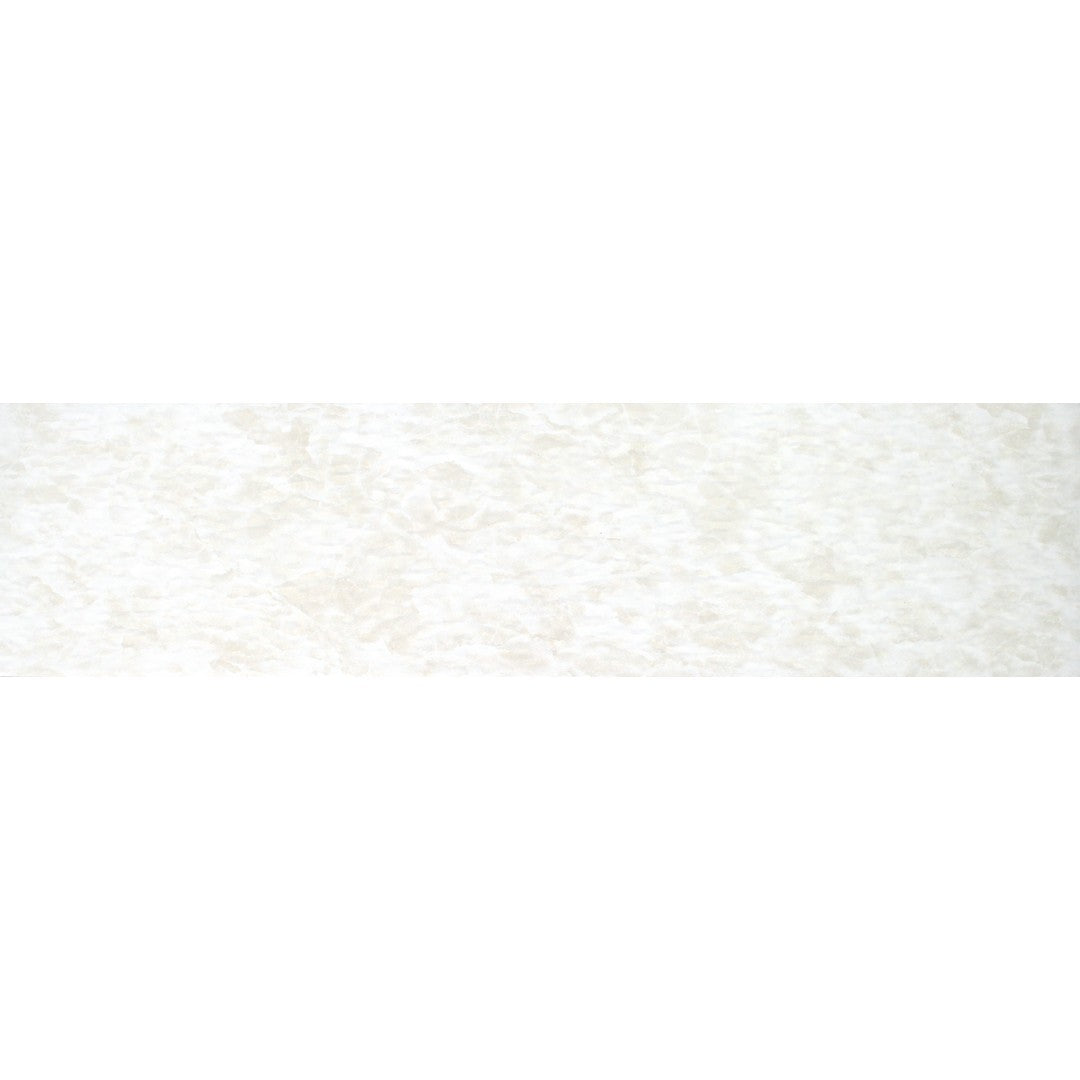 Tesoro 6" x 24" Alps Rectified Glossy Porcelain Tile