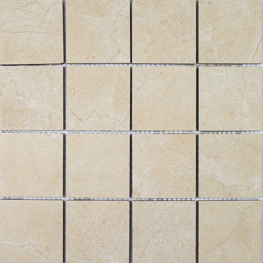 Tesoro 12" x 12" Cami Rectified Matte Porcelain 3" Mosaic