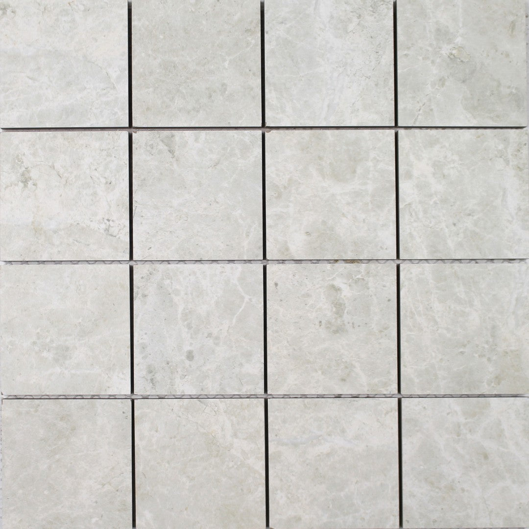 Tesoro 12" x 12" Cami Rectified Matte Porcelain 3" Mosaic