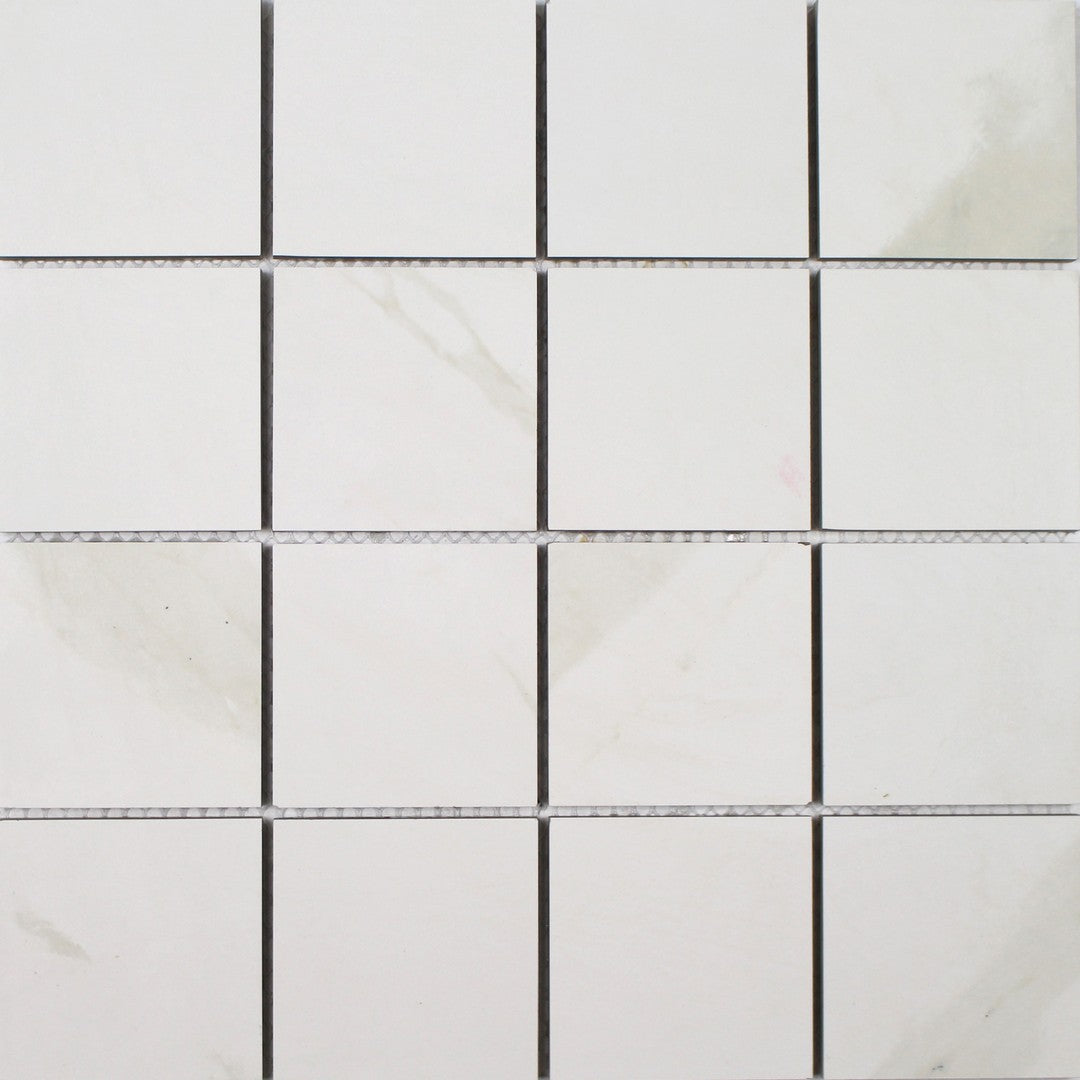 Tesoro 12" x 12" Cami Rectified Matte Porcelain 3" Mosaic