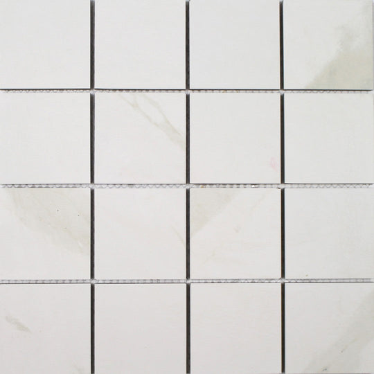 Tesoro 12" x 12" Cami Rectified Matte Porcelain 3" Mosaic