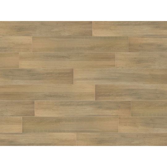 Tesoro 8" x 48" Hawa Mahal Rectified Matte Porcelain Wood Plank
