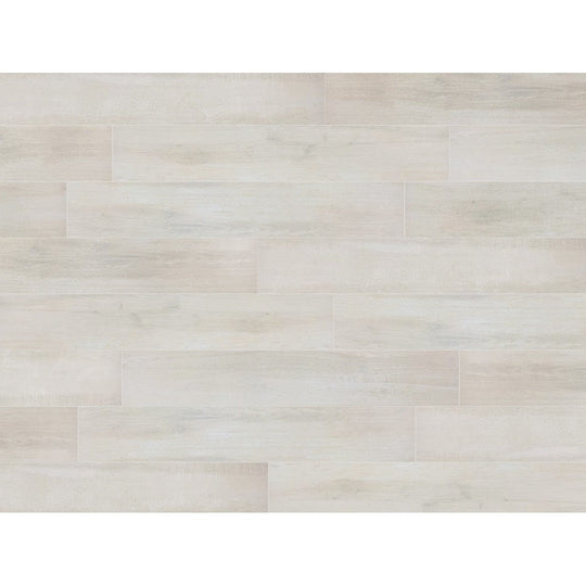 Tesoro 8" x 48" Hawa Mahal Rectified Matte Porcelain Wood Plank