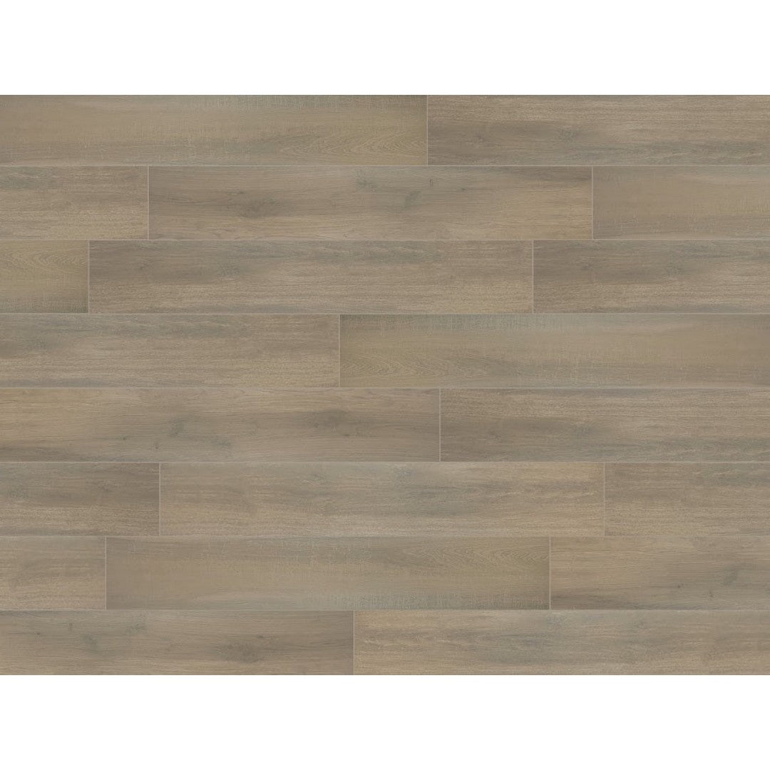 Tesoro 8" x 48" Hawa Mahal Rectified Matte Porcelain Wood Plank