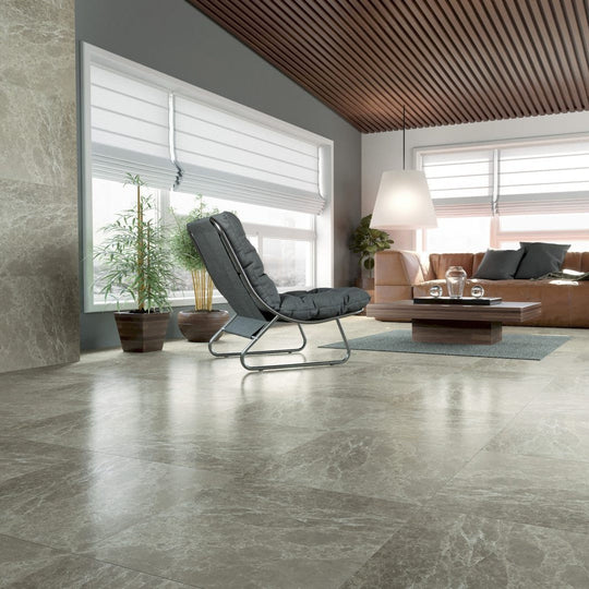 Tesoro-20-x-20-Hydra-Isles-Rectified-Matte-Porcelain-Tile-Silver