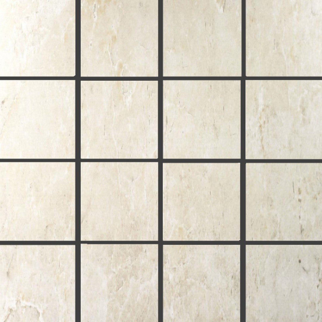 Tesoro 11.75" x 11.75" Hydra Isles Matte Porcelain 3" Mosaic