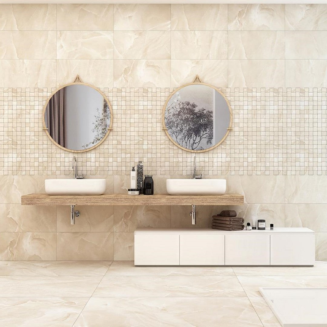 Tesoro-11.75-x-11.75-Lucca-Rectified-Matte-Porcelain-Basketweave-Mosaic-Onyx