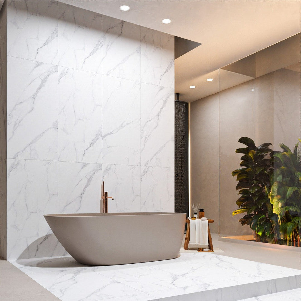 Tesoro-24-x-48-Lucca-Rectified-Matte-Porcelain-Tile-Statuario