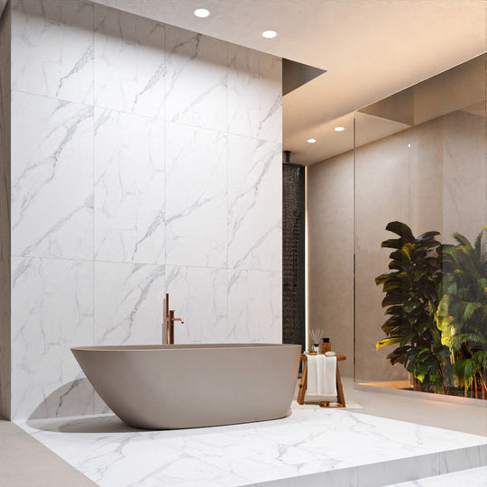 Tesoro-24-x-48-Lucca-Rectified-Matte-Porcelain-Tile-Statuario